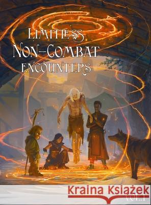 Limitless Non-Combat Encounters Vol. 1 Andrew Hand Michael E. Johnson David Auden Nash 9781948379304