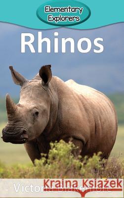 Rhinos Victoria Blakemore 9781948388139 Victoria Blakemore