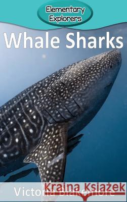 Whale Sharks Victoria Blakemore 9781948388375 Victoria Blakemore