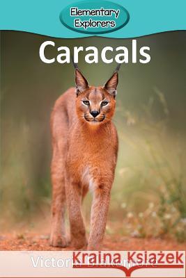 Caracals Victoria Blakemore 9781948388429 Victoria Blakemore