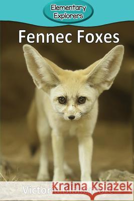 Fennec Foxes Victoria Blakemore 9781948388665 
