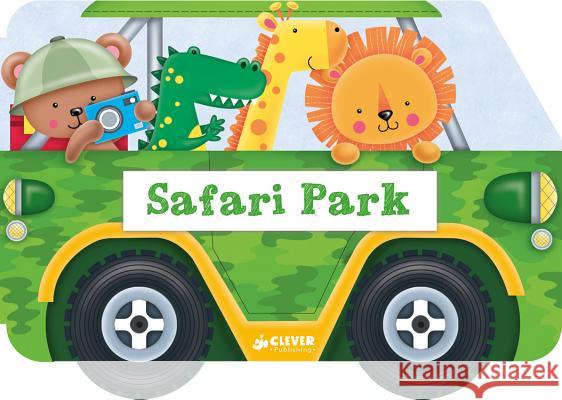 Safari Park Ackland, Nick 9781948418836 Clever Publishing