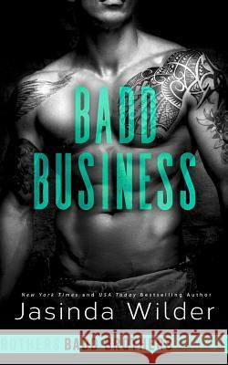 Badd Business Jasinda Wilder 9781948445160 Seth Clarke