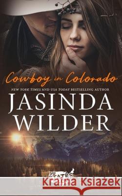 Cowboy in Colorado Jasinda Wilder 9781948445313 Seth Clarke