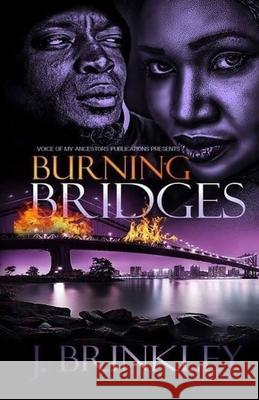 Burning Bridges Monica Walters J. Brinkley 9781948452137 V.O.M.A. Publications