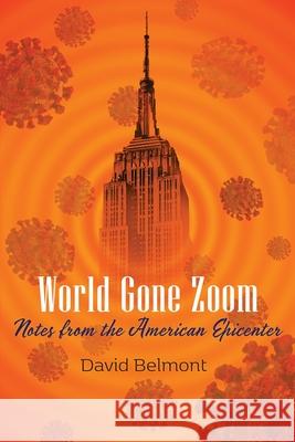 World Gone Zoom: Notes from the American Epicenter David Belmont 9781948461825 Poetry Box