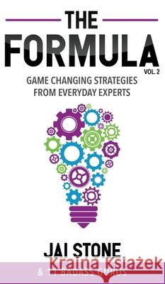 The Formula: Game Changing Strategies from Everyday Experts, Volume 2 Jai Stone 9781948466042 Stone Angel Press