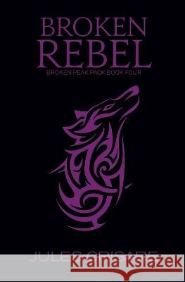 Broken Rebel: A Silver Sentinel Wolf Shifter Romance Jules Crisare 9781948603300 Silver Orb Books