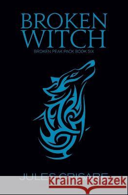 Broken Witch: A Silver Sentinel Wolf Shifter Romance Jules Crisare 9781948603317 Silver Orb Books