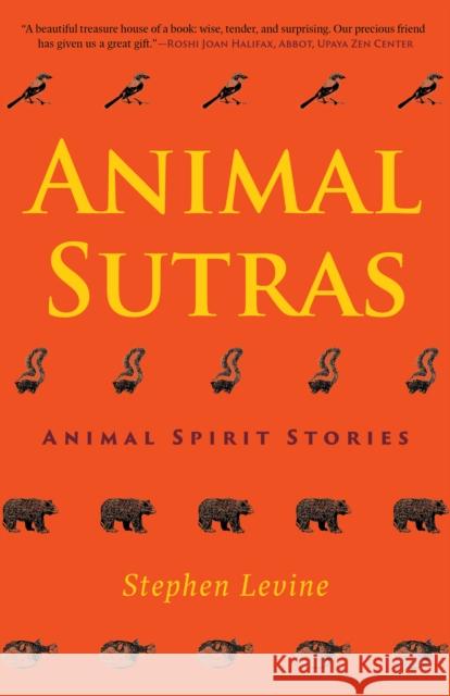 Animal Sutras: Animal Spirit Stories Levine, Stephen 9781948626064