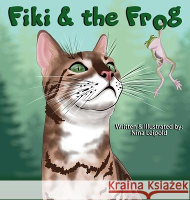 Fiki and the Frog Nina Leipold Nina Leipold Nina Leipold 9781948632010 Mermaid of Hilton Head