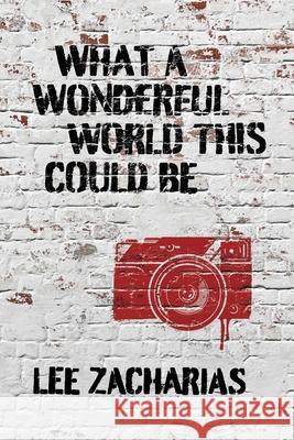 What a Wonderful World This Could Be Lee Zacharias 9781948692502 Madville Publishing