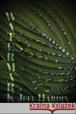 Watermark: Poems Jeff Hardin 9781948692809 Madville Publishing