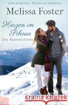 Herzen im Schnee Melissa Foster 9781948868624 World Literary Press