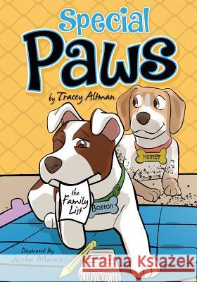 Special Paws: The Family List Tracey Kusinitz Altman 9781948903110