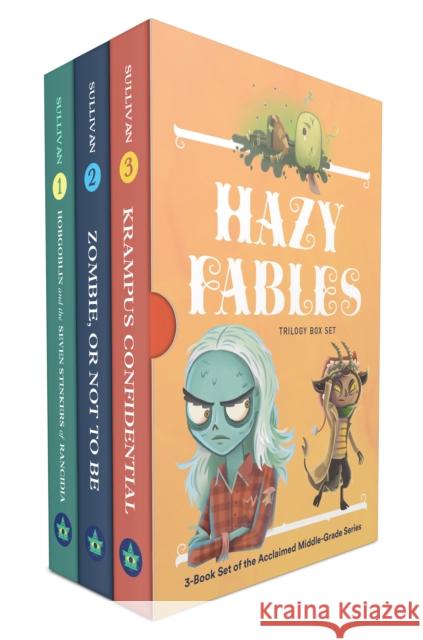 Hazy Fables Trilogy Box Set Kyle Sullivan 9781948931403 Hazy Dell Press