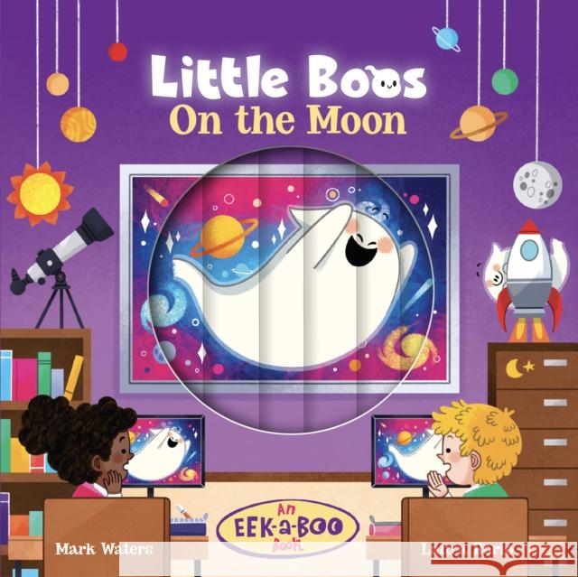 Little Boos On the Moon Mark Waters 9781948931519 Hazy Dell Press