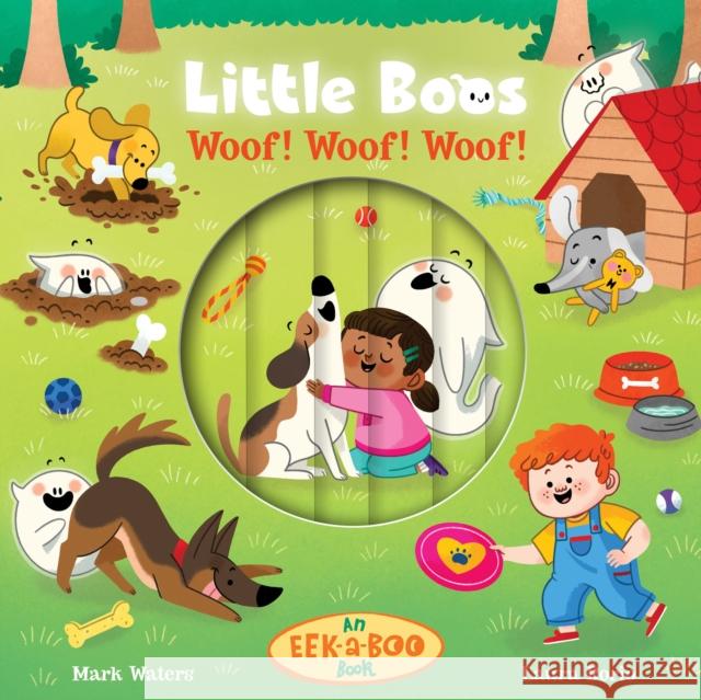 Little Boos Woof! Woof! Woof!  9781948931526 Hazy Dell Press