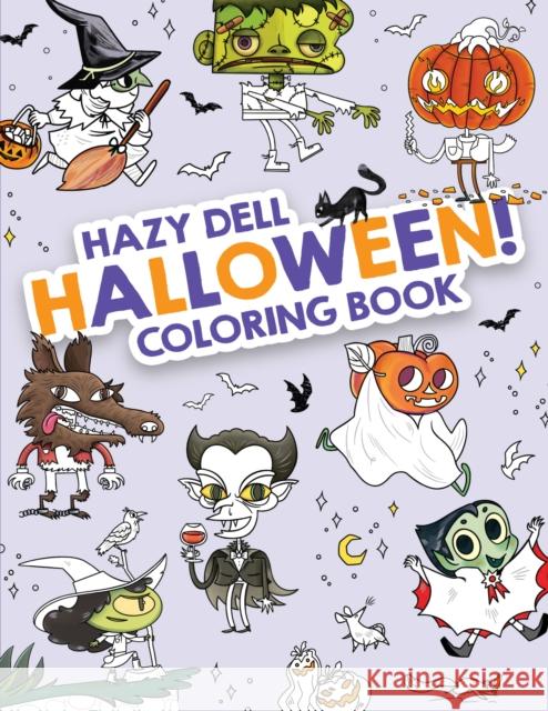 Hazy Dell Halloween!  9781948931588 Hazy Dell Press