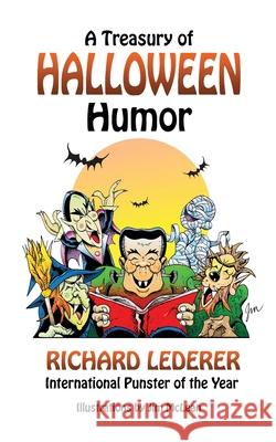 A Treasury of Halloween Humor Richard Lederer 9781949001259 Waterside Productions