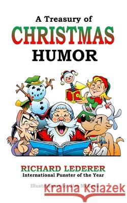 A Treasury of Christmas Humor Richard Lederer 9781949001419