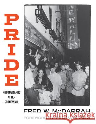 Pride: Photographs After Stonewall  9781949017113 OR Books