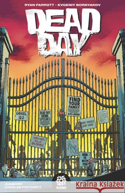 DEAD DAY Ryan Parrott 9781949028546 Aftershock Comics