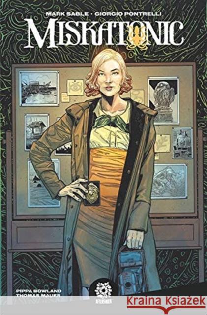 MISKATONIC Mark Sable 9781949028652 Aftershock Comics