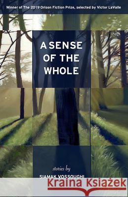 A Sense of the Whole: Stories Siamak Vossoughi 9781949039115 Orison Books