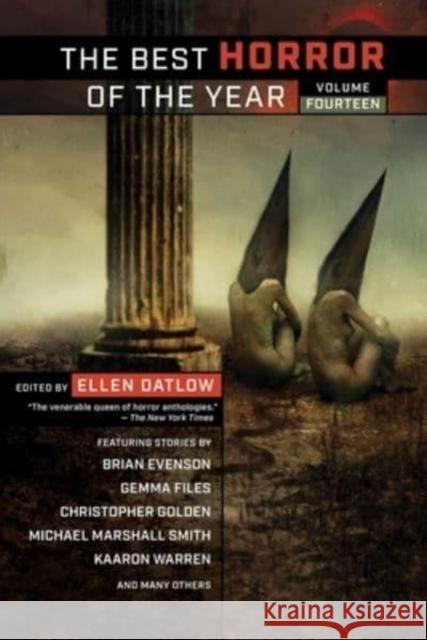 The Best Horror of the Year, Volume Fourteen Ellen Datlow 9781949102673 Night Shade Books