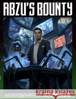 The Expanse: Abzu's Bounty Ian Lemke Kate Baker Steve Kenson 9781949160116 Green Ronin Publishing