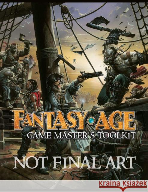 Fantasy Age Game Master's Toolkit Owen K. C. Stephens 9781949160338 Green Ronin Publishing