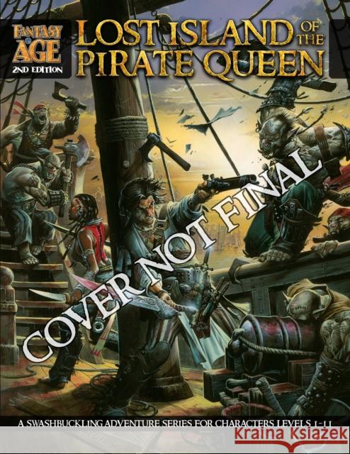 Lost Island of the Pirate Queen Jamie Wood 9781949160345