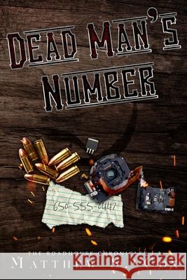 Dead Man's Number Matthew S. Cox 9781949174779 Division Zero Press