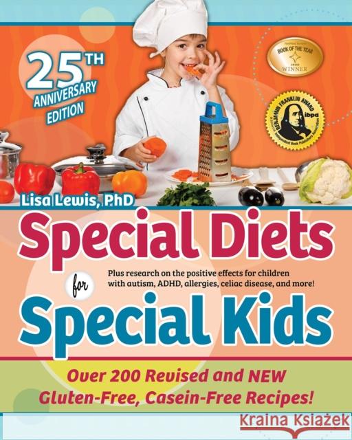 Special Diets for Special Kids Lewis, Lisa 9781949177985 Future Horizons Incorporated