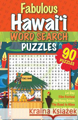 Fabulous Hawaii Word Search Puzzles Mutual Publishing 9781949307238 Mutual Pub