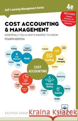 Cost Accounting and Management Essentials You Always Wanted To Know Vibrant Publishers, Kalpesh Ashar 9781949395358 Vibrant Publishers