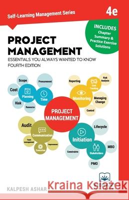 Project Management Essentials You Always Wanted to Know Vibrant Publishers, Kalpesh Ashar 9781949395396 Vibrant Publishers