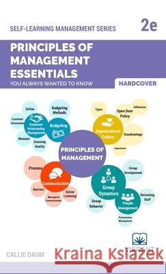Principles of Management Essentials You Always Wanted To Know Vibrant Publishers, Callie Daum 9781949395723 Vibrant Publishers
