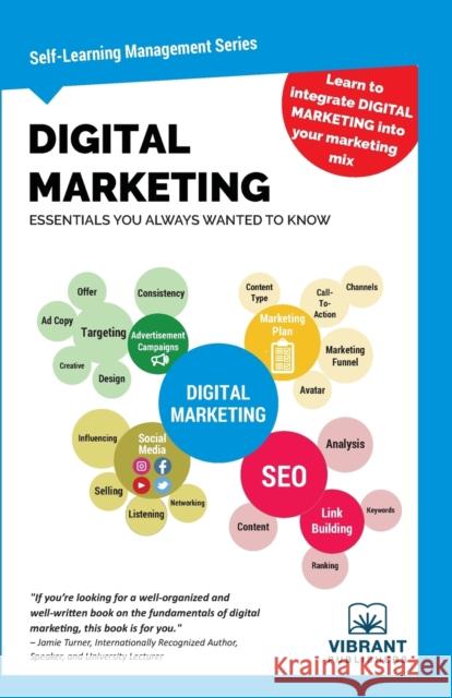 Digital Marketing Essentials You Always Wanted to Know Vibrant Publishers 9781949395747 Vibrant Publishers