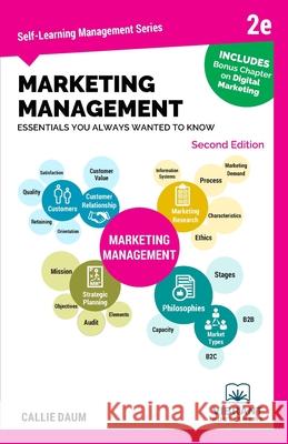 Marketing Management Essentials You Always Wanted to Know Callie Daum, Vibrant Publishers 9781949395792