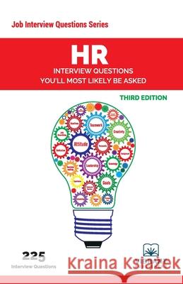 HR Interview Questions You'll Most Likely Be Asked Vibrant Publishers 9781949395969 Vibrant Publishers