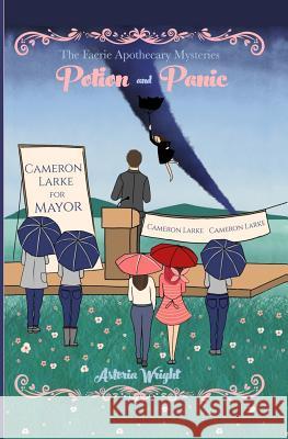 Potions and Panic Astoria Wright 9781949453126 Novelwright Mysteries