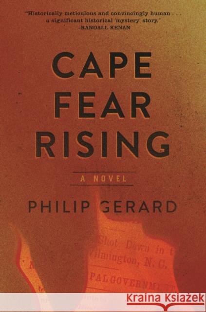 Cape Fear Rising  9781949467024 Blair