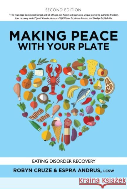 Making Peace with Your Plate: Eating Disorder Recovery  9781949481266 Central Recovery Press