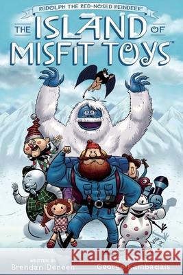 The Island of Misfit Toys Brendan Deneen George Kambadais 9781949514209 Scoot Comics