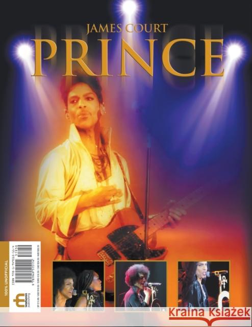 Prince: Bookazine James Court 9781949515114 New Haven Publishing Ltd