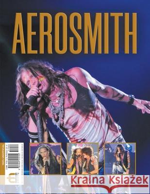 Aerosmith Bookazine James Court 9781949515152 New Haven Publishing Ltd