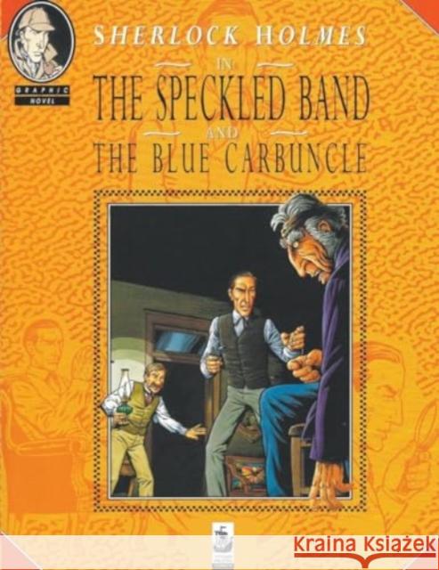 Sherlock Holmes: The Speckled Band and The Blue Carbuncle  9781949515671 Viking Press Comics Ltd