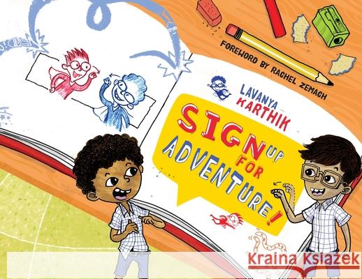 Sign Up for Adventure! Lavanya Karthik 9781949528091